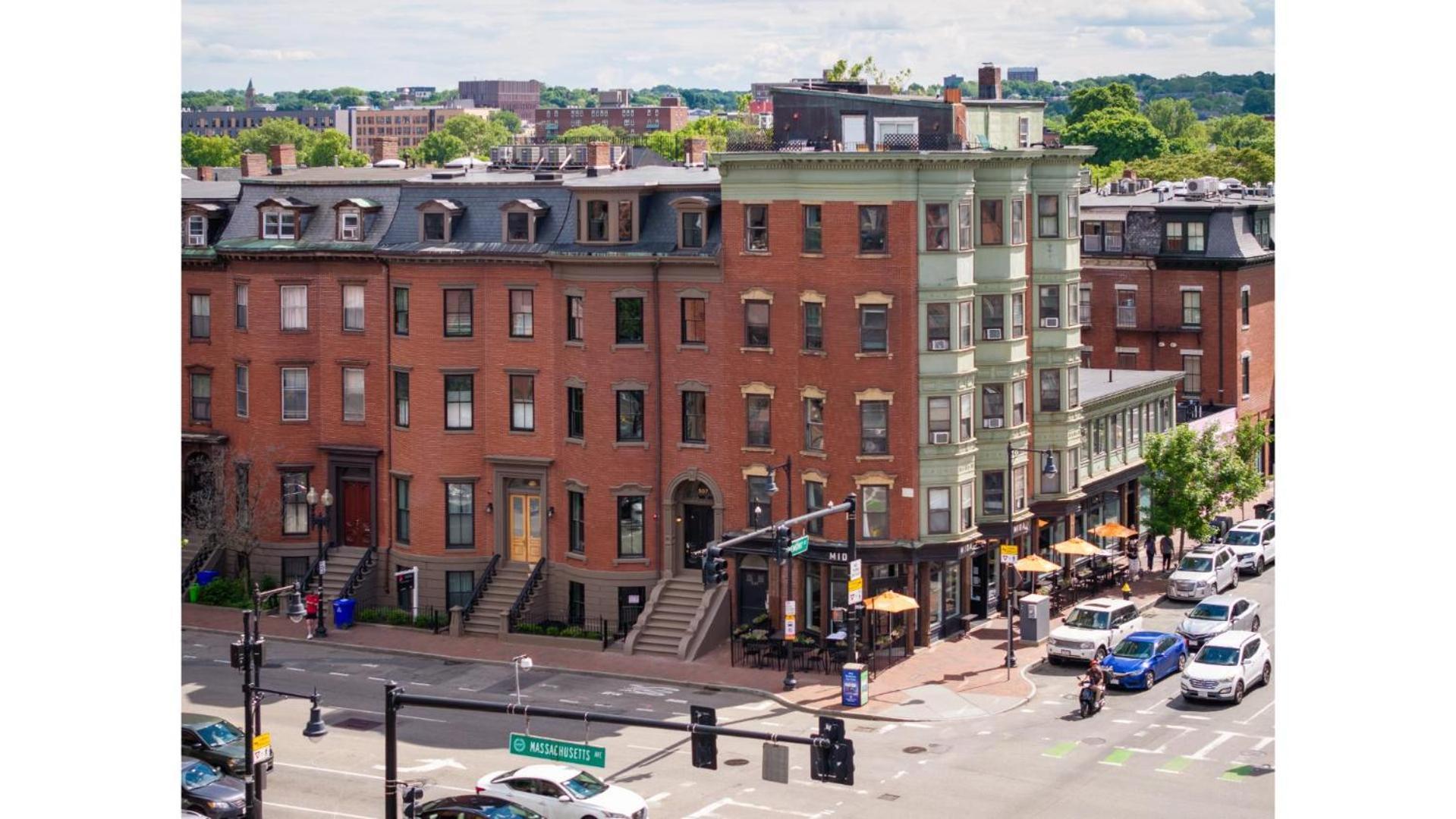 The Chester Hotel Boston Exterior foto